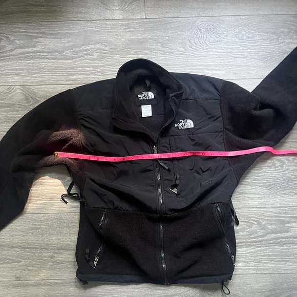 The North Face Denali Black Fleece Polyester Nylon Outdoor Jacket Size S Fall - Picture 6 of 8